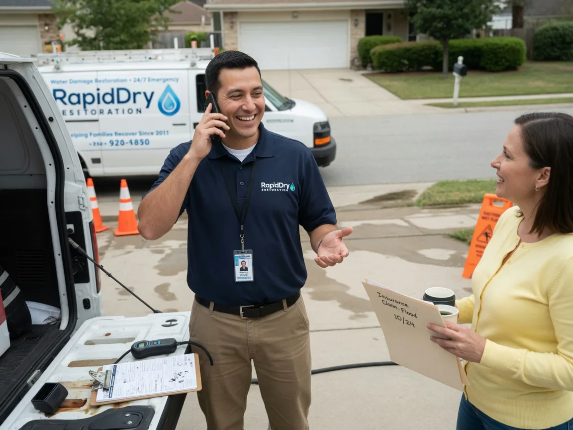 Water Damage Restoration Albers, IL FAQs
